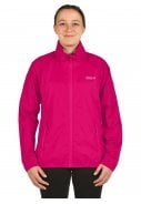 Roze (cherry) lichtgewicht dames regenjas Packable van Pro-X Elements 3