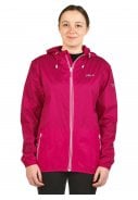 Roze (Jazzy) lichtgewicht regenjas Lady Cleek van Pro-X Elements 3