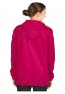 Roze (Jazzy) lichtgewicht regenjas Lady Cleek van Pro-X Elements 4