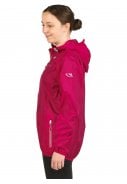 Roze (Jazzy) lichtgewicht regenjas Lady Cleek van Pro-X Elements 5