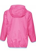 Roze lichtgewicht regenjas van Playshoes 4