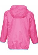 Roze lichtgewicht regenjas van Playshoes 4