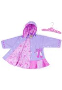 Lila / roze kinder regenjas Ballet van Kidorable  3