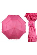 Roze meisjes paraplu met franjes van Cool Kids Perletti 5