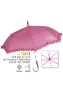 Roze meisjes paraplu met franjes van Cool Kids Perletti 3