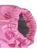 Roze met hartjes kinder regenhandschoen van Playshoes 5