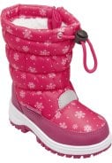 Roze met sneeuwvlokken winter laarzen van Playshoes