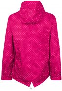 Roze (cherry) met stipjes dames regenjas Lucie van Pro-X Elements 5
