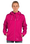 Roze met stipjes dames regenpak Lucie van Pro-X Elements 2