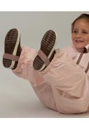 Roze met wit regenpak Molly van Ducksday  5