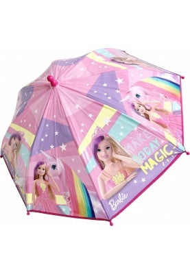 Roze Barbie paraplu