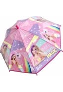 Roze Barbie paraplu