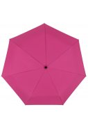 Roze opvouwbare automatische openen en sluiten paraplu 3