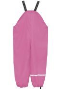 Roze regenbroek met bretels van CeLaVi  2