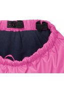 Roze regenbroek met fleece gevoerd van Playshoes 5