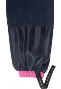 Roze regenbroek met fleece gevoerd van Playshoes 4