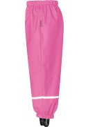 Roze regenbroek met fleece gevoerd van Playshoes 2