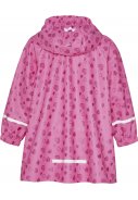 Roze regenjas met hartjes van Playshoes 2