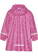 Roze regenjas met hartjes van Playshoes 3