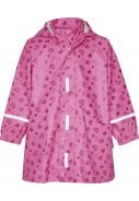 Roze regenjas met hartjes van Playshoes