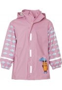 Roze regenjas muis en olifant van Playshoes