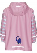 Roze regenjas muis en olifant van Playshoes 2