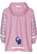 Roze regenjas muis en olifant van Playshoes 3