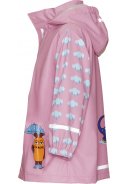 Roze regenjas muis en olifant van Playshoes 3