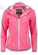 Roze regenjas Stow and Go van Highlander