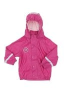 Roze Regenjas van Color Kids