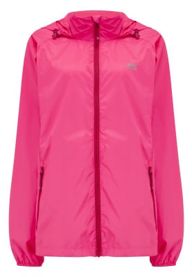 Roze regenjas van Mac in a Sac