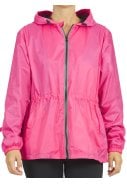 Roze regenjas Windbreaker van Perletti 1