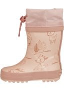 Roze regenlaars Forest Animals van Playshoes  4