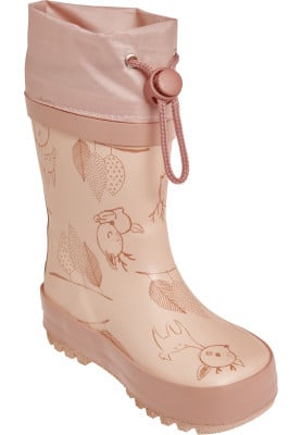 Roze regenlaars Forest Animals van Playshoes 