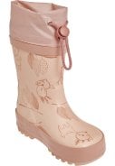 Roze regenlaars Forest Animals van Playshoes 