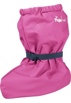 Roze kinder regenoverschoen met fleece gevoerd van Playshoes