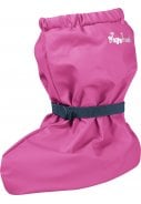 Roze kinder regenoverschoen met fleece gevoerd van Playshoes