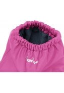 Roze kinder regenoverschoen met fleece gevoerd van Playshoes 3