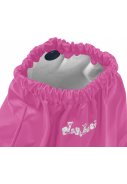 Roze regenoverschoen voor baby's en peuters van Playshoes 3