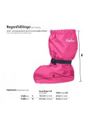 Roze regenoverschoen voor baby's en peuters van Playshoes 2