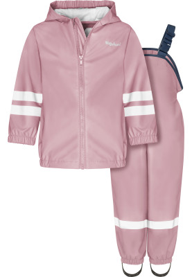 Roze regenpak Basic van Playshoes