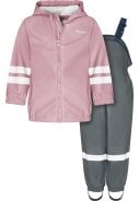Roze regenpak Basic van Playshoes 1