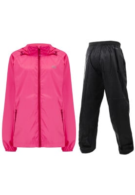 Roze regenpak van Mac in a Sac 