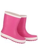 Roze rubber regenlaarzen van XQ Footwear 2