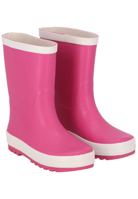 Roze rubber regenlaarzen van XQ Footwear