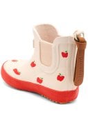 Roze rubberen laars "Apple" van Bisgaard  3