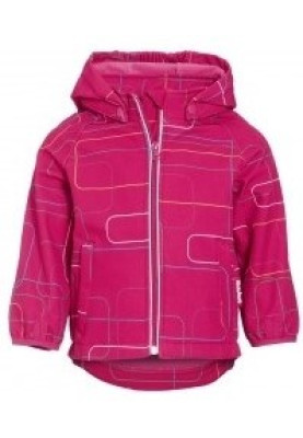 Roze softshell outdoorjas van Playshoes 