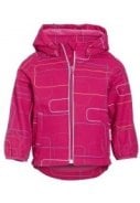 Roze softshell outdoorjas van Playshoes 