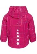 Roze softshell outdoorjas van Playshoes  3