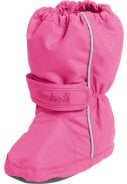 Roze thermo regenoverschoen voor baby's en peuters van Playshoes